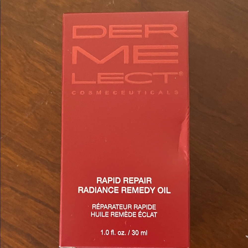 Dermelect Rapid Repair Radiance Remedy Oil